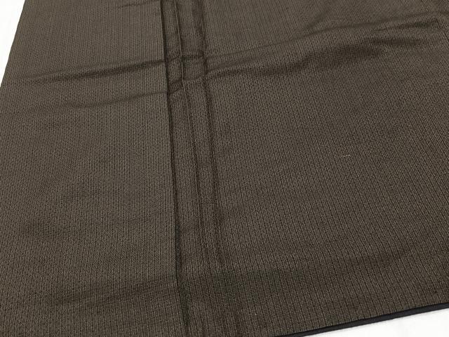 平和屋着物■男性　紬　縞　正絹　逸品　CABI7167xe