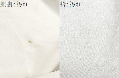 平和屋着物■訪問着　草花文　暈し染め　正絹　逸品　CABI7168xe