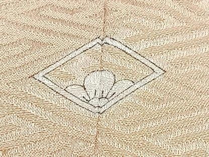 平和屋着物■豪華色留袖　駒刺繍　流水文　金糸　正絹　逸品　CABI7169xe