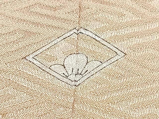 平和屋着物■豪華色留袖　駒刺繍　流水文　金糸　正絹　逸品　CABI7169xe