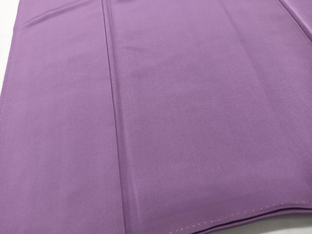 平和屋着物■上質な色無地　二藍色　正絹　逸品　CABI7170xe