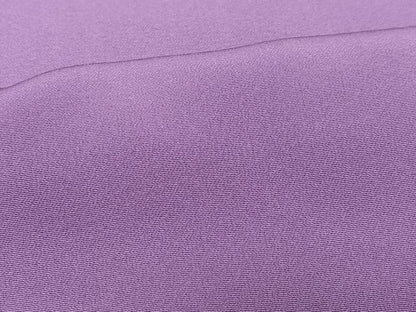 平和屋着物■上質な色無地　二藍色　正絹　逸品　CABI7170xe
