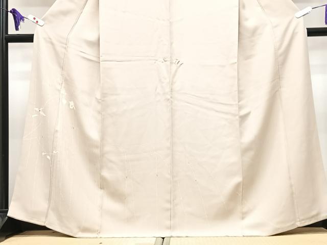 平和屋着物■訪問着　刺繍　枝垂れ花文　金彩　正絹　逸品　CABI7180xe