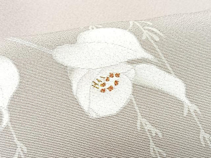 平和屋着物■訪問着　刺繍　枝垂れ花文　金彩　正絹　逸品　CABI7180xe