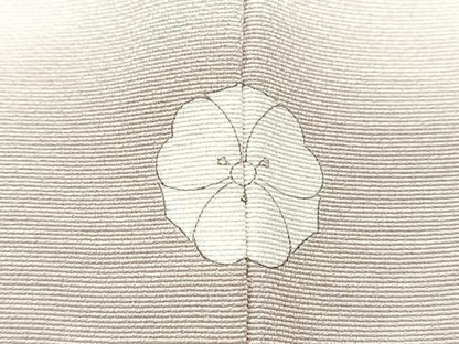 平和屋着物■訪問着　刺繍　枝垂れ花文　金彩　正絹　逸品　CABI7180xe