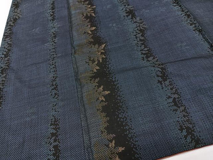 平和屋着物■本場大島紬　7マルキ　花間道　正絹　逸品　CABI7190xe