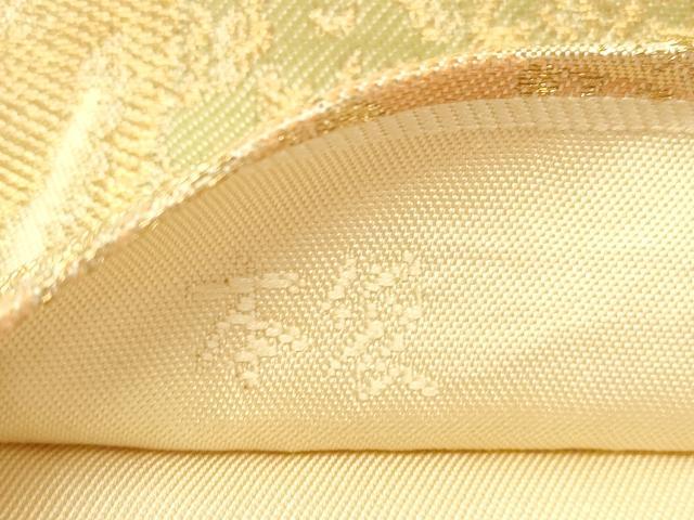 平和屋着物●六通柄　本袋帯　篠粋　名物裂　金糸　正絹　逸品　CABI7210dy