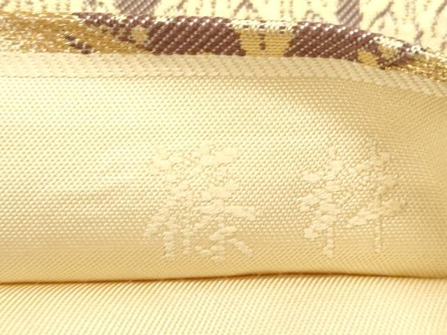 平和屋着物●六通柄　本袋帯　篠粋　名物裂　金糸　正絹　逸品　CABI7210dy