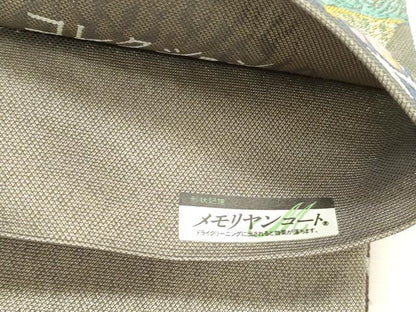 平和屋着物●六通柄袋帯　花井道長　コプトコレクション　金銀糸　正絹　逸品　CABI7213dy