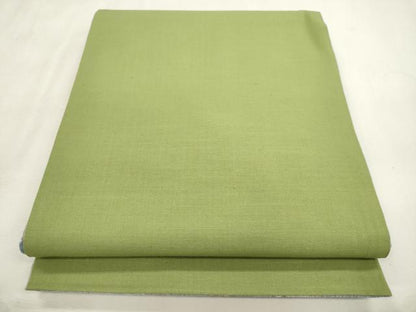 平和屋着物●両面　全通柄袋帯　本場結城玉紬　結城苑　草花文　証紙付き　正絹　逸品　CABI7218dy