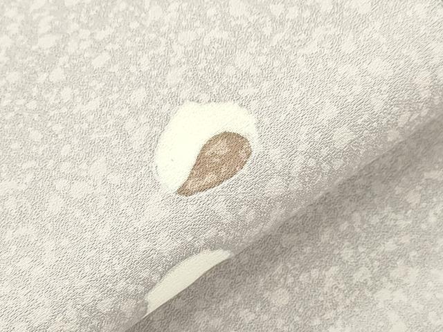 平和屋着物●九寸名古屋帯　成り物　正絹　逸品　未使用　CABI7222dy