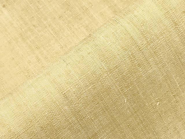 平和屋着物●九寸名古屋帯　紬地　縞　正絹　逸品　CABI7234dy
