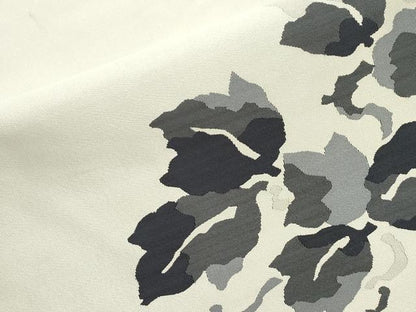 平和屋着物●爪掻き本綴れ　八寸名古屋帯　蔦の葉文　正絹　逸品　CABI7235dy