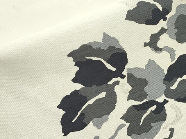 平和屋着物●爪掻き本綴れ　八寸名古屋帯　蔦の葉文　正絹　逸品　CABI7235dy