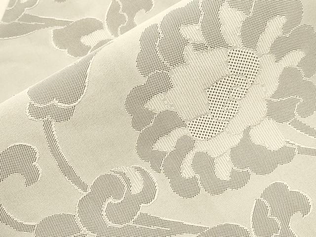 平和屋着物●綴れ　八寸名古屋帯　更紗文　名古屋仕立て　正絹　逸品　CABI7244dy