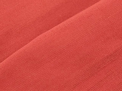 平和屋着物●爪掻本綴作家　伊達静　八寸名古屋帯　赤丹色　正絹　逸品　CABI7260dy