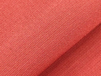 平和屋着物●爪掻本綴作家　伊達静　八寸名古屋帯　赤丹色　正絹　逸品　CABI7260dy