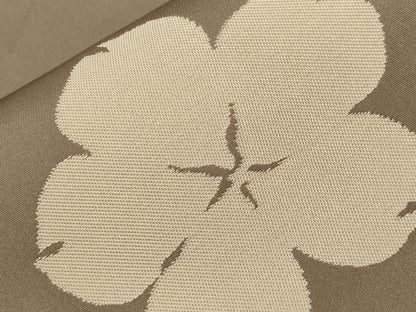 平和屋着物●世界的人形師　辻村寿三郎　ジュサブロー　六通柄袋帯　舞花文　正絹　逸品　CABI7274dy