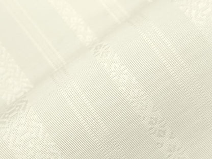 平和屋着物●本場筑前博多織　両面　全通柄袋帯　霞文　献上　正絹　逸品　CABI7282dy