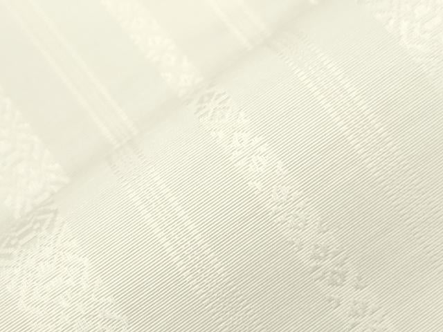 平和屋着物●本場筑前博多織　両面　全通柄袋帯　霞文　献上　正絹　逸品　CABI7282dy