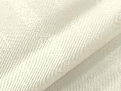 平和屋着物●本場筑前博多織　両面　全通柄袋帯　霞文　献上　正絹　逸品　CABI7282dy