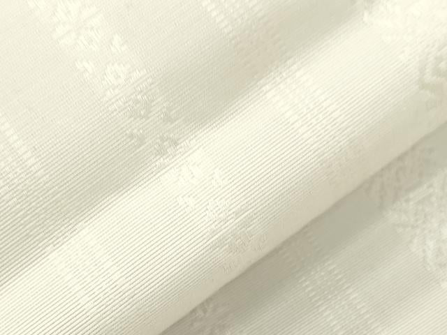 平和屋着物●本場筑前博多織　両面　全通柄袋帯　霞文　献上　正絹　逸品　CABI7282dy