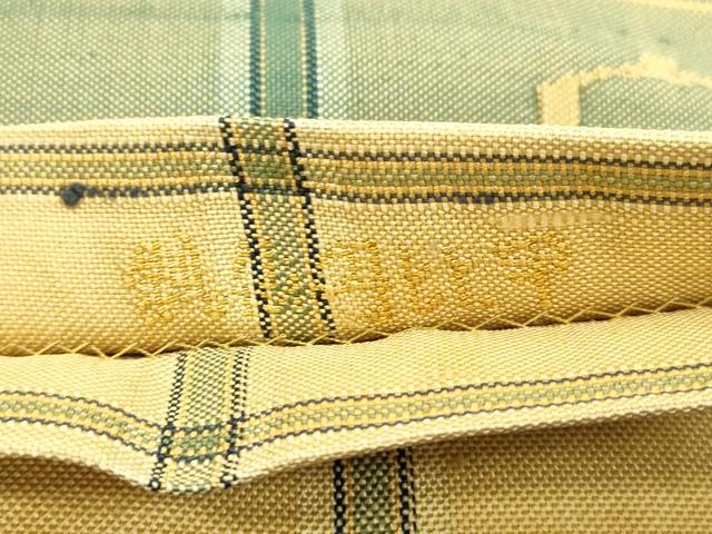 平和屋着物●六通柄　本袋帯　龍村平蔵柄　甲比丹仙瓢　正絹　逸品　CABI7283dy
