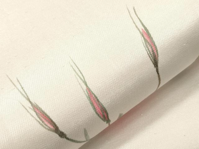 平和屋着物●二代目清次郎　手描き　太鼓柄袋帯　草花文　正絹　逸品　CABI7287dy