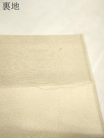 平和屋着物●綴れ　太鼓柄袋帯　幾何学文　金糸　正絹　逸品　CABI7302dy