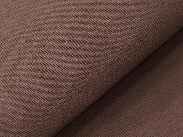 平和屋着物●爪掻き本綴れ　八寸名古屋帯　赤墨色　正絹　逸品　CABI7311dy