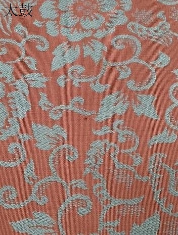 平和屋着物●アンティーク　大正ロマン　全通柄九寸名古屋帯　唐獅子花文　正絹　逸品　CABI7314dy