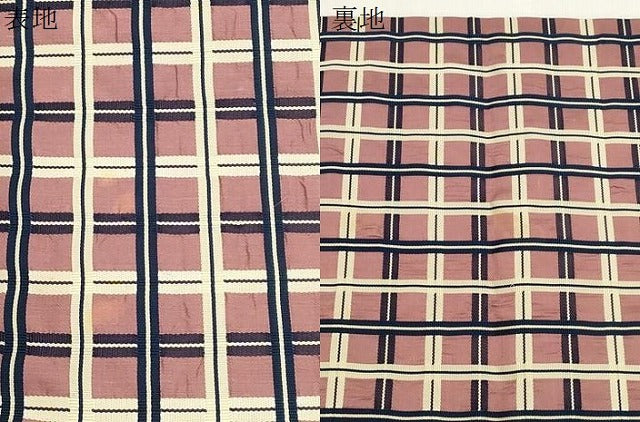 平和屋着物●全通柄九寸名古屋帯　吉野間道　正絹　逸品　CABI7321dy
