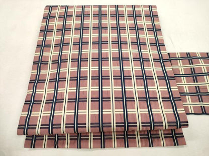 平和屋着物●全通柄九寸名古屋帯　吉野間道　正絹　逸品　CABI7321dy