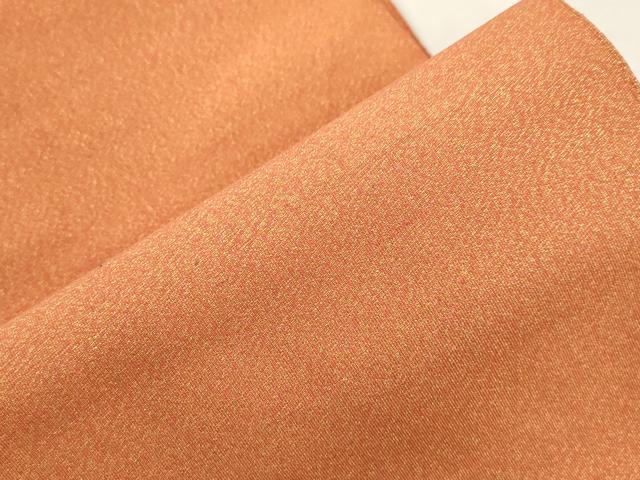 平和屋着物●爪掻き本綴れ　八寸名古屋帯　霞文　金糸　正絹　逸品　CABI7345dy