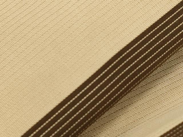 平和屋着物●全通柄九寸名古屋帯　横段文　正絹　逸品　CABI7346dy