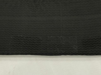 平和屋着物●本場筑前博多織　八寸名古屋帯　幾何学間道　正絹　逸品　CABI7354dy