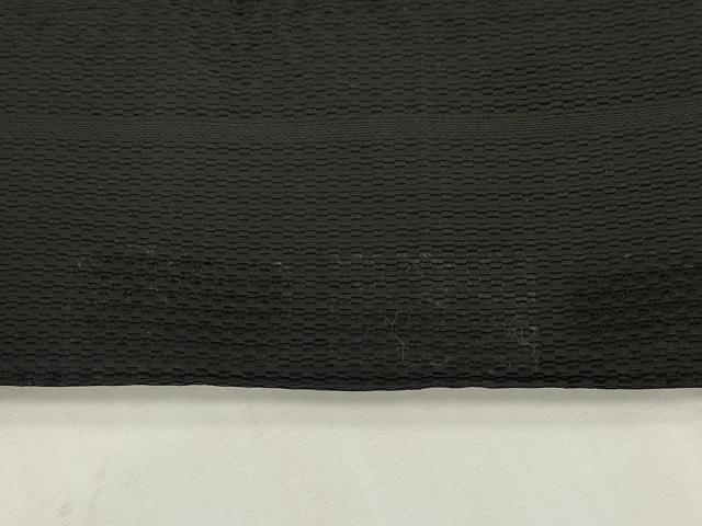 平和屋着物●本場筑前博多織　八寸名古屋帯　幾何学間道　正絹　逸品　CABI7354dy