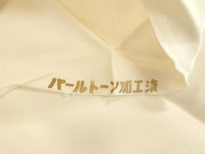 平和屋着物●塩瀬　九寸名古屋帯　作家物　手描き　抽象文　正絹　逸品　CABI7358dy