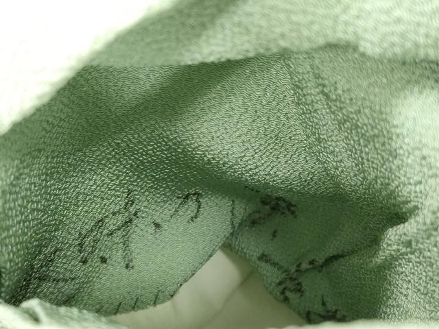 平和屋着物●九寸名古屋帯　成り物　金彩　鬼しぼ縮緬　正絹　逸品　CABI7365dy