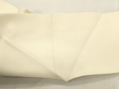 平和屋着物●塩瀬　つけ帯　作家物　花籠文　正絹　逸品　CABI7375dy