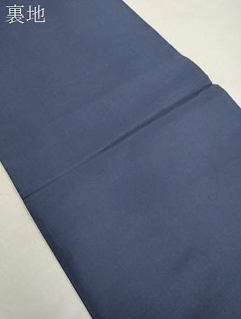 平和屋着物●全通柄九寸名古屋帯　ろうけつ染め　草花文　正絹　逸品　CABI7400dy