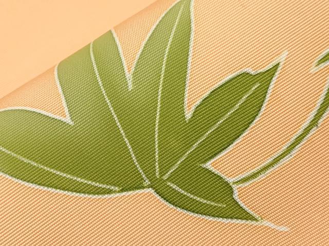 平和屋着物●九寸名古屋帯　刺繍　吹寄せ文　金彩　松葉仕立て　正絹　逸品　CABI7409dy