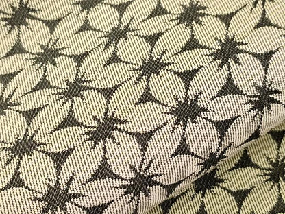 平和屋着物●全通柄九寸名古屋帯　花尽くし文　正絹　逸品　CABI7410dy