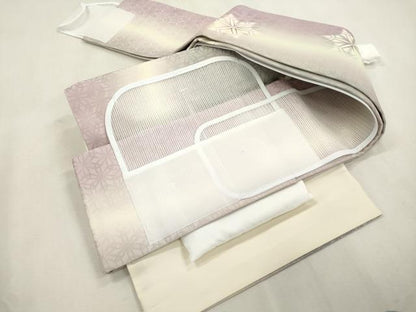 平和屋着物●ワンタッチつけ帯　麻の葉文　やまとオリジナル　逸品　CABI7487dy