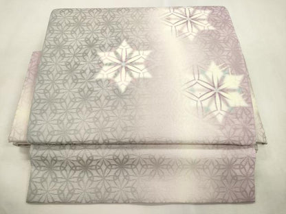 平和屋着物●ワンタッチつけ帯　麻の葉文　やまとオリジナル　逸品　CABI7487dy