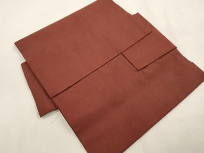 平和屋着物●つけ帯　紬地　絞り　幾何学文　正絹　逸品　CABI7491dy