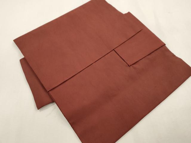 平和屋着物●つけ帯　紬地　絞り　幾何学文　正絹　逸品　CABI7491dy