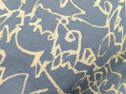 平和屋着物●本場筑前博多織　両面　半幅帯　文字文　正絹　逸品　CABI7514dy