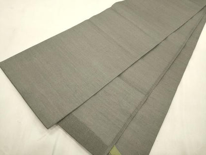 平和屋着物▽太鼓柄袋帯　スリーシーズン　春夏秋　竹　文字文　正絹　逸品　CABI7542dy