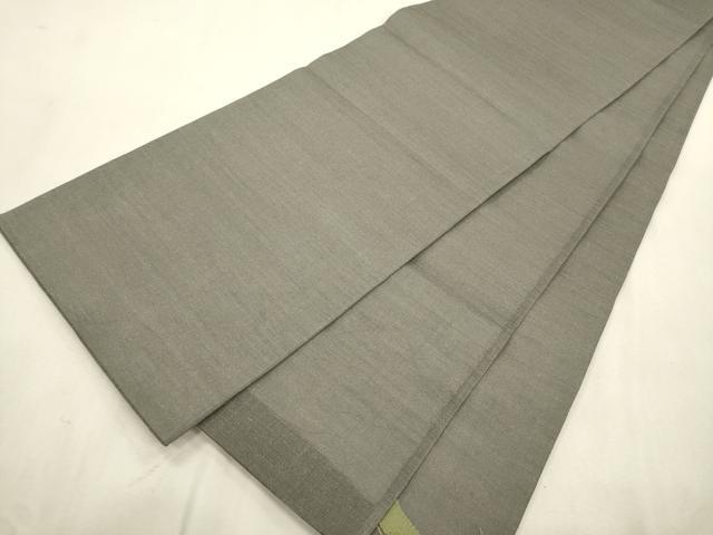 平和屋着物▽太鼓柄袋帯　スリーシーズン　春夏秋　竹　文字文　正絹　逸品　CABI7542dy